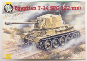Thumbnail MILITARY WHEELS 7232 EGYPTIAN T-34 SPG 122MM