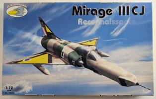 Thumbnail RV AIRCRAFT 72050 MIRAGE IIICJ RECONNAISSANCE