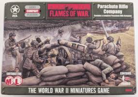 Thumbnail FLAMES OF WAR UBX18 PARACHUTE RIFLE COMPANY