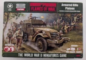 Thumbnail FLAMES OF WAR UBX01 ARMOURED RIFLE PLATOON
