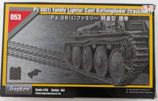 Thumbnail TRISTAR 053 PZ 38T FAMILY LIGHTER CAST KETTENGLIEDER TRACKLINK