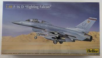 Thumbnail HELLER 80429 F-16D FIGHTING FALCON