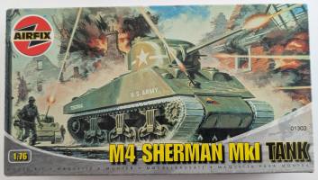 Thumbnail AIRFIX 2005 01303 M4 SHERMAN MKI TANK