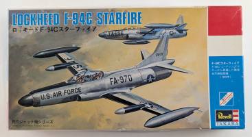Thumbnail REVELL H-123 LOCKHEED F-94C STARFIRE