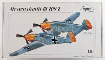 Thumbnail PLANET MODELS 086 MESSERSCHMITT BF 109 Z