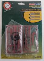 Thumbnail MASTERTOOLS 09916 TOOLS FOR ZIMMERIT COAT