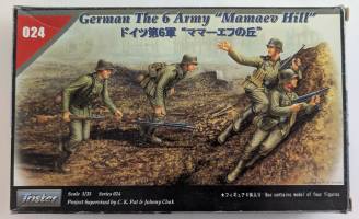 Thumbnail TRISTAR 35024 GERMAN THE 6 ARMY MAMAEU HILL