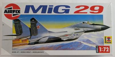 Thumbnail AIRFIX 1990 04037 MIG 29