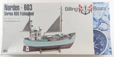 Thumbnail BILLING BOATS NORDEN 603 UK SALE ONLY