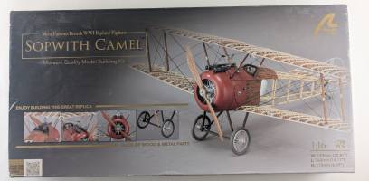 Thumbnail ARTESANIA LATINA SOPWITH CAMEL