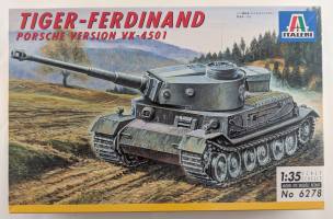 Thumbnail ITALERI  6278 TIGER FERDINAND PORSCHE VERSION VK-4501