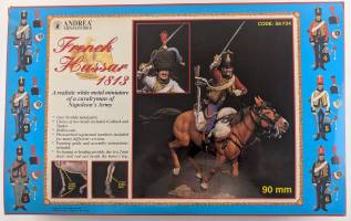Thumbnail ANDREA MINIATURES S8F24 FRENCH HUSSAR 1813