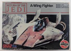 Thumbnail AIRFIX 60273 STAR WARS RETURN OF THE JEDI A-WING FIGHTER