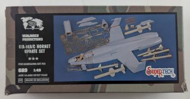 Thumbnail VERLINDEN PRODUCTIONS 689 F/A-18A/C HORNET UPDATE SET