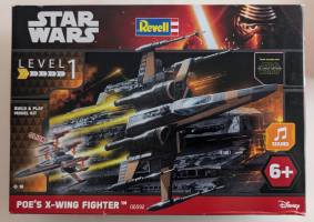 Thumbnail REVELL 06592 STAR WARS POES X WING FIGHTER 