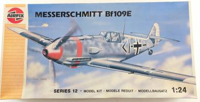 Thumbnail AIRFIX 12002 1989 MESSERSCHMITT BF109E UK SALE ONLY