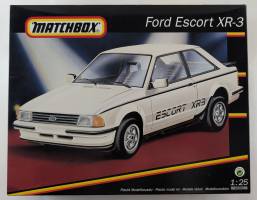 Thumbnail MATCHBOX 40381 FORD ESCORT XR-3