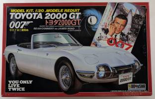 Thumbnail DOYUSHA 073500 TOYOTA 2000 GT 007 YOU ONLY LIVE TWICE