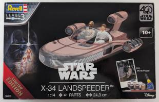 Thumbnail REVELL 06050 STAR WARS X-34 LANDSPEEDER