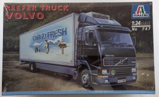 Thumbnail ITALERI 747 VOLVO REEFER TRUCK