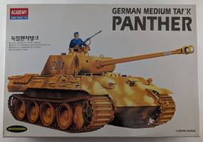 Thumbnail ACADEMY TA040 PANTHER