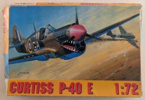 Thumbnail CHEMATIC CURTISS P-40 E