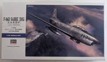 Thumbnail HASEGAWA E49 F-86D SABRE DOG JASDF