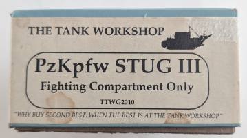 Thumbnail TANK WORKSHOP 2010 PZKPFW STUG III FIGHTING COMPARTMENT ONLY