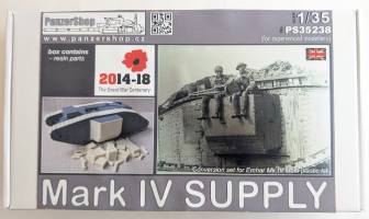 Thumbnail PANZERSHOP 35238 MARK IV SUPPLY