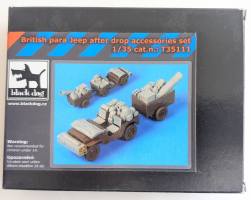 Thumbnail BLACK DOG 35111 BRITISH PARA JEEP AFTER DROP ACCESSORIES SET