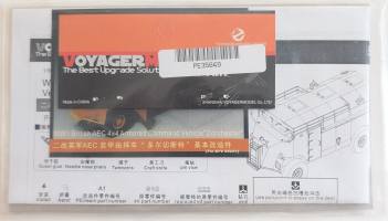Thumbnail VOYAGER 35649 WWII BRITISH AEC 4X4 UPGRADE SET