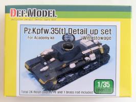 Thumbnail DEF MODEL 35026 PZ.KPFW.35T DETAIL SET