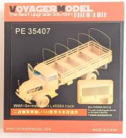 Thumbnail VOYAGER 35407 WWII GERMAN BENZ L4500A TRUCK