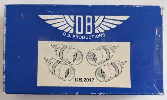 Thumbnail DB PRODUCTIONS 2017 CFM 56 ENGINES X 4