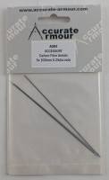 Thumbnail ACCURATE ARMOUR A094 CARBON FIBRE AERIALS 5X200MM 0.25 DIA RODS