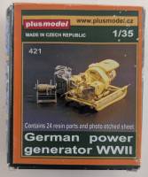 Thumbnail PLUS MODEL 421 GERMAN POWER GENERATOR WWII