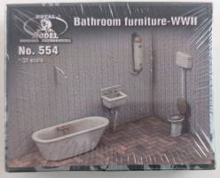 Thumbnail ROYAL MODEL 554 BATHROOM FURNITURE WWII