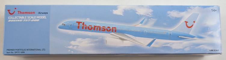 Thumbnail PREMIER PORTFOLIO THOMSON BOEING 757-200