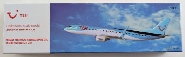 Thumbnail PREMIER PORTFOLIO TUI BOEING 737 MAX 8