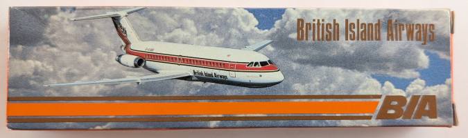 Thumbnail WOOSTER BRITISH ISLAND AIRWAYS MODEL BAC 1-11