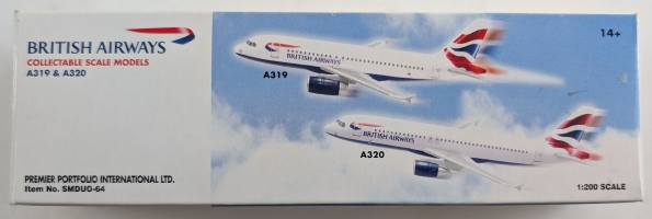 Thumbnail PREMIER PORTFOLIO BRITISH AIRWAYS A319 A320