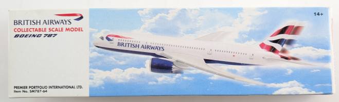 Thumbnail PREMIER PORTFOLIO BRITISH AIRWAYS BOEING 787