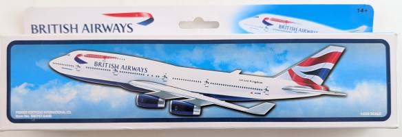 Thumbnail PREMIER PORTFOLIO BRITISH AIRWAYS BOEING 747-400
