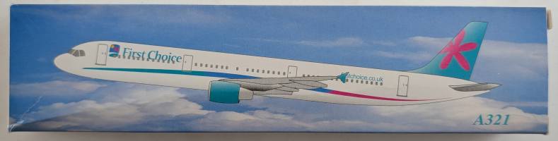 Thumbnail AIRLINER COLLECTIBLE  FIRST CHOICE AIRWAYS AIRBUS A321