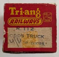 Thumbnail TRI-ANG R112 GOODS TRUCK WITH DROP DOORS