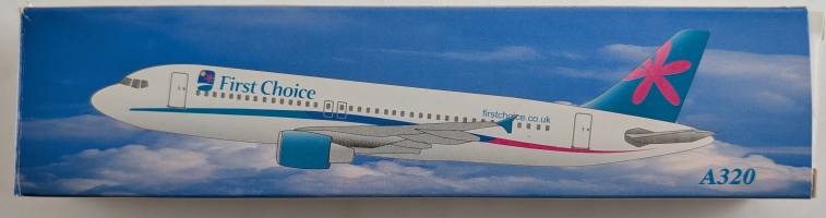 Thumbnail AIRLINER COLLECTIBLE FIRST CHOICE AIRWAYS AIRBUS A320
