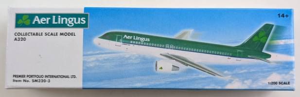 Thumbnail PREMIER PORTFOLIO AER LINGUS A320