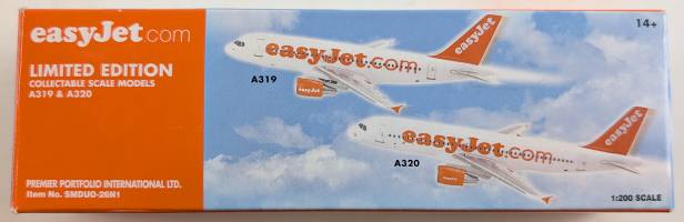 Thumbnail PREMIER PORTFOLIO EASYJET.COM A319   A320