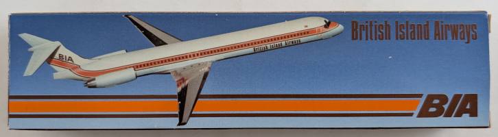 Thumbnail AIRLINER COLLECTIBLE 162 BRITISH ISLAND AIRWAYS MD-83