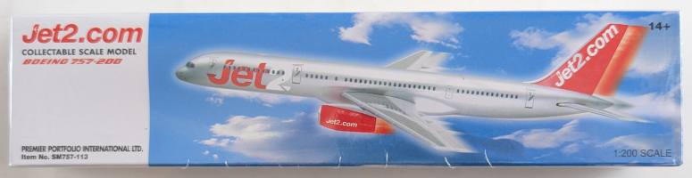 Thumbnail PREMIER PORTFOLIO JET2.COM BOEING 757-200